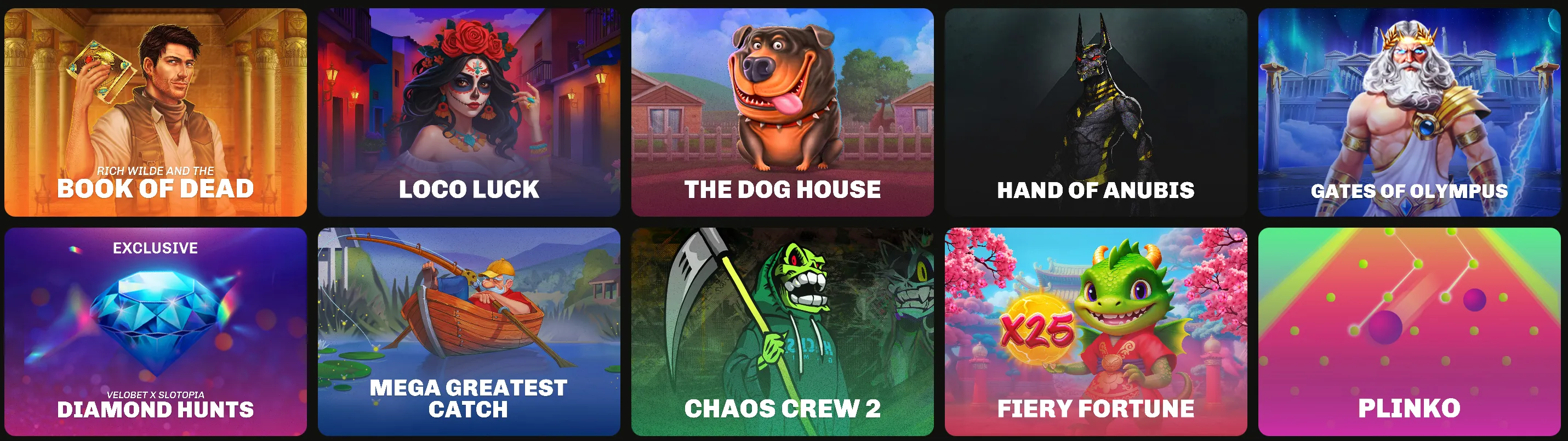 Game selection strategy at Velobet casino